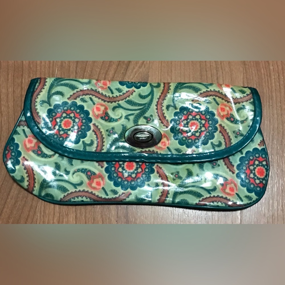 Floral Patterned Clutch Bag